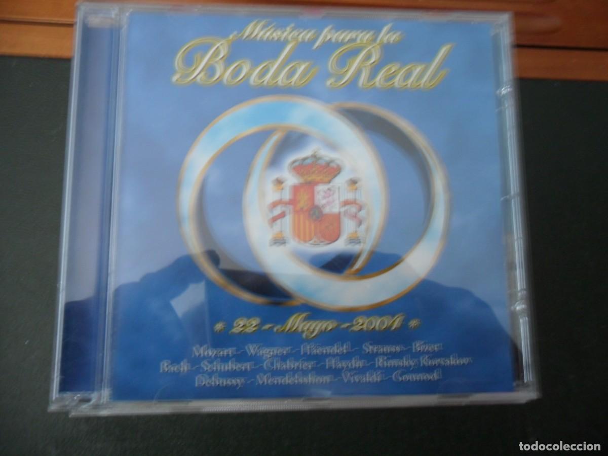 CDs de M&uacute;sica: MUSICA PARA LA BODA REAL 2004