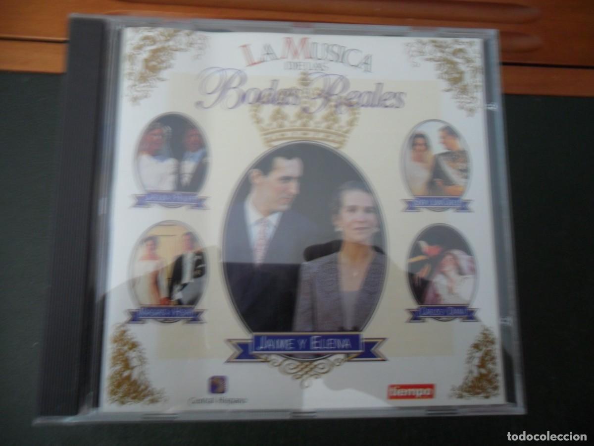 CDs de M&uacute;sica: LA MUSICA DE LAS BODAS REALES