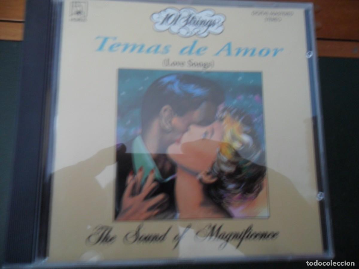 CDs de M&uacute;sica: TEMAS DE AMOR THE SOUND OF MAGNIFICENCE