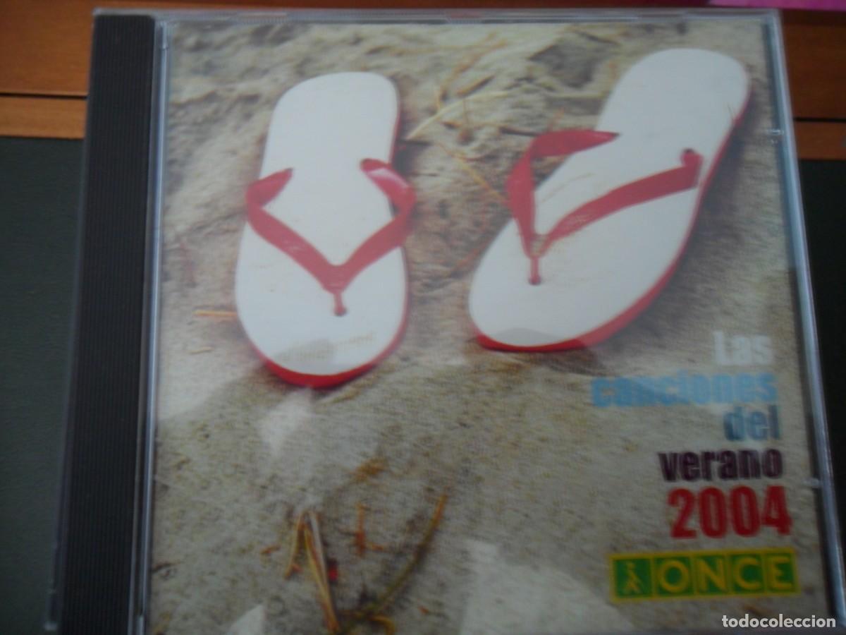 CDs de M&uacute;sica: LAS CANCIONES DEL VERANO 2004