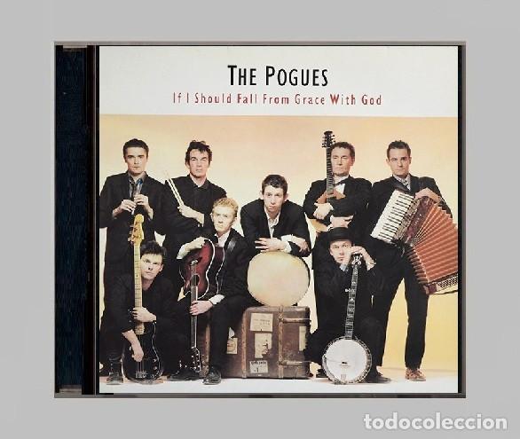 CDs de M&uacute;sica: �G266 - THE POGUES. IF I SHOULD FALL FROM GRACE WITH GOD. CD.