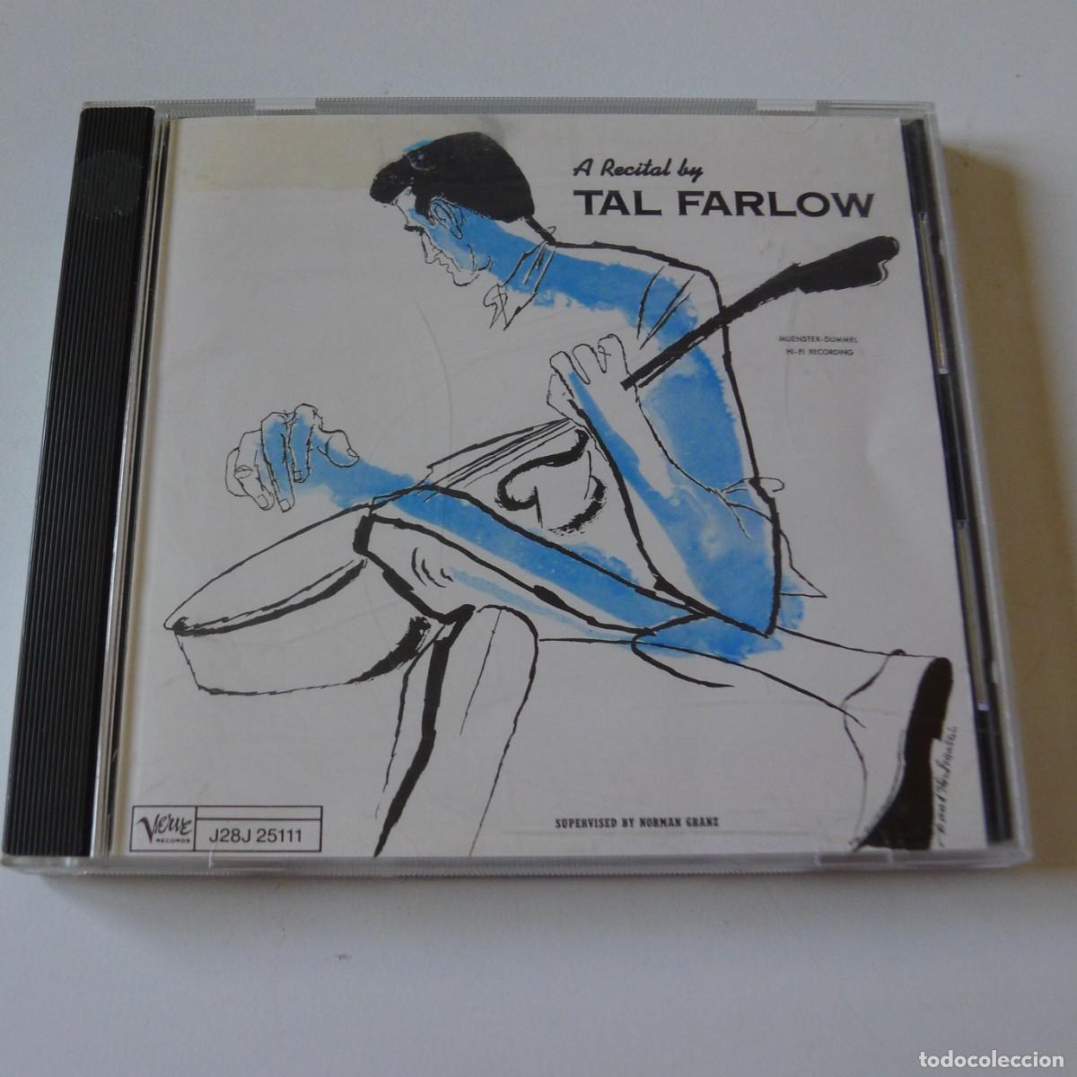 CDs de M&uacute;sica: Tal Farlow &ndash; A Recital By Tal Farlow CD edicion japan sin OBI