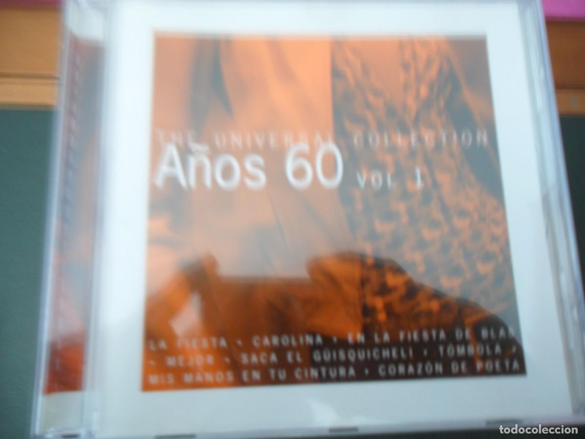 CDs de M&uacute;sica: THE UNIVERSAL COLLECTION A&Ntilde;OS 60 VOL1