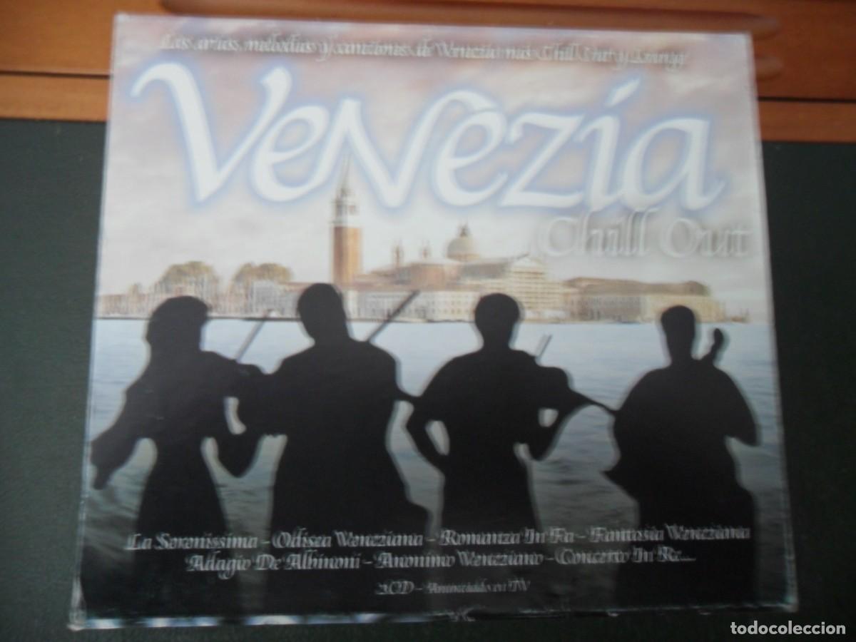 CDs de M&uacute;sica: VENEZIA CHIL OUT LA SERENISIMA Y OTROS