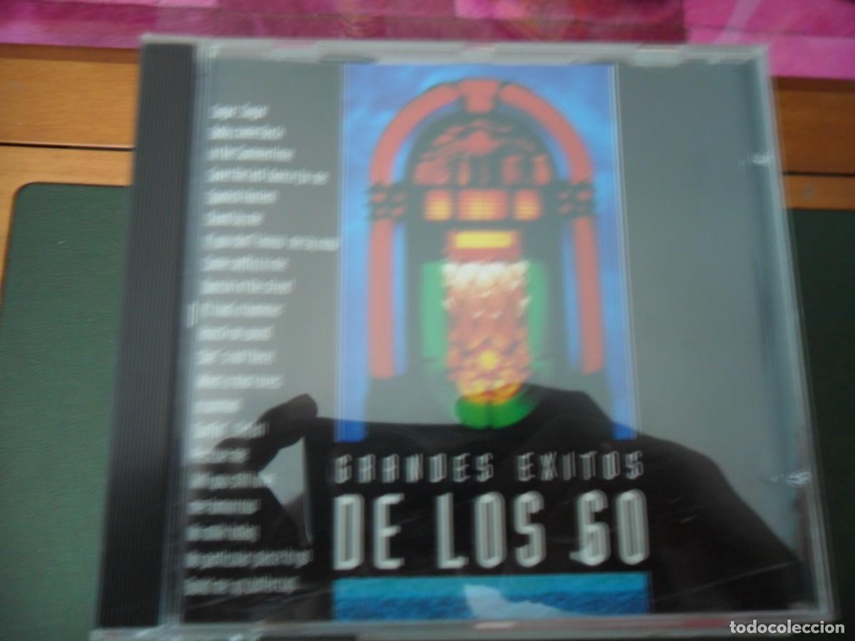 CDs de m&uacute;sica: GRANDES EXITOS DE LOS 60 - Foto 1