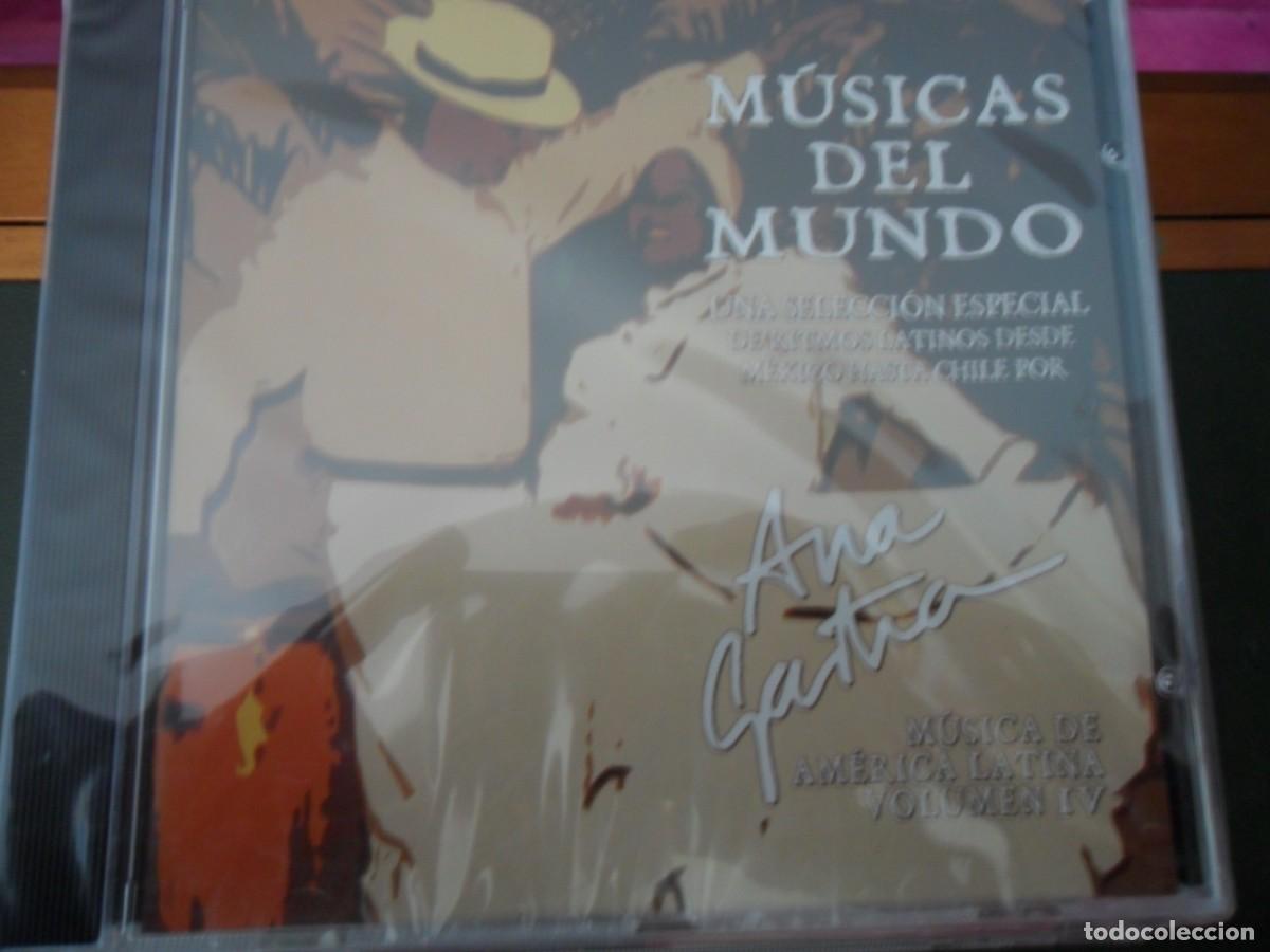 CDs de M&uacute;sica: MUSICAS DEL MUNDO ANA GATIA