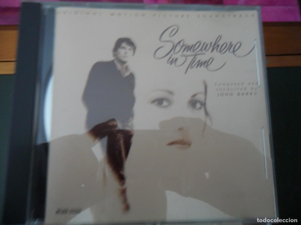 CDs de m&uacute;sica: SOMEWHERE IN TIME JOHN BARRY - Foto 1