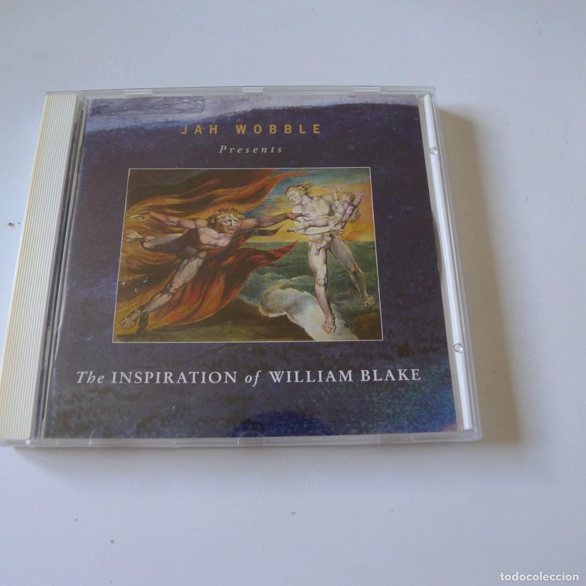 CDs de M&uacute;sica: Jah Wobble &ndash; The Inspiration Of William Blake CD