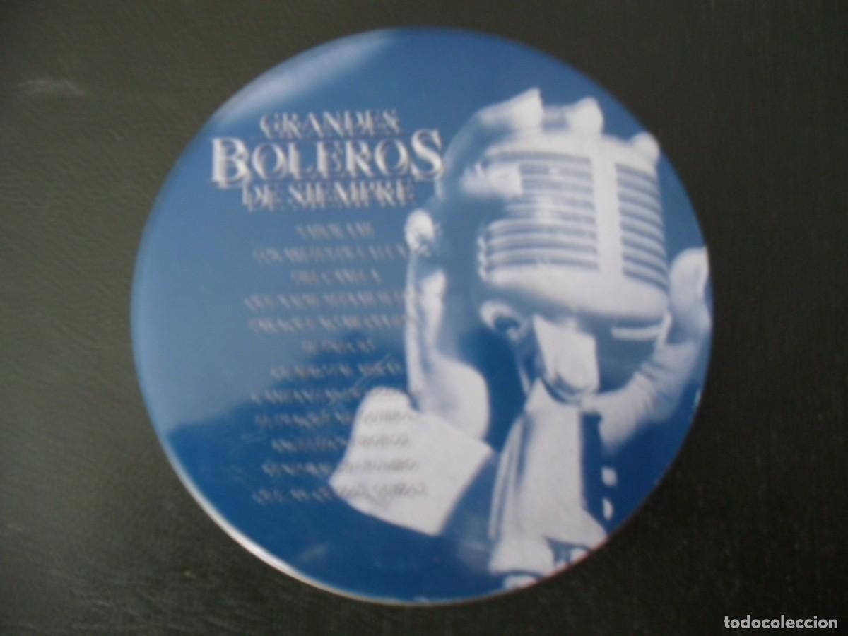 CDs de m&uacute;sica: GRANDES BOLEROS DE SIEMPRE - Foto 1