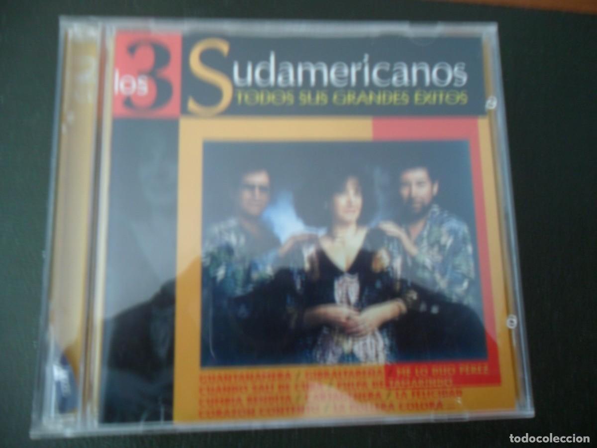 CDs de M&uacute;sica: LOS TRES SUDAMERICANOS TODOS SUS GRANDES EXITOS