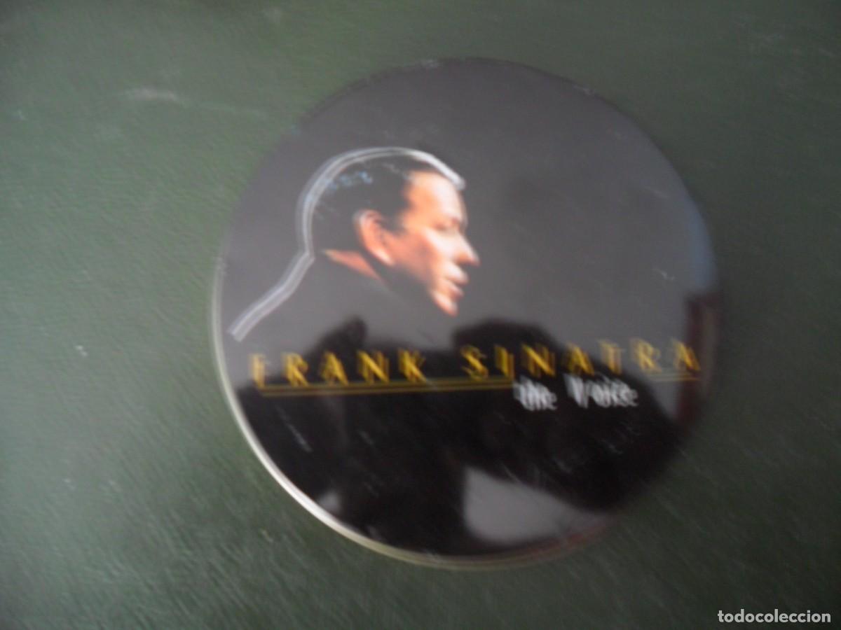 CDs de m&uacute;sica: FRANK SINATRA THE VOICE - Foto 1