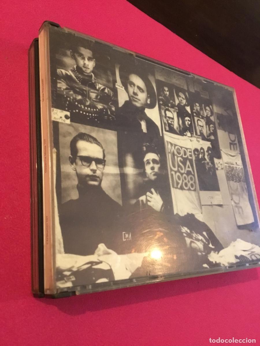 CDs de M&uacute;sica: Depeche Mode 1989 doble CD mas libreto, en caja es m&aacute;s raro