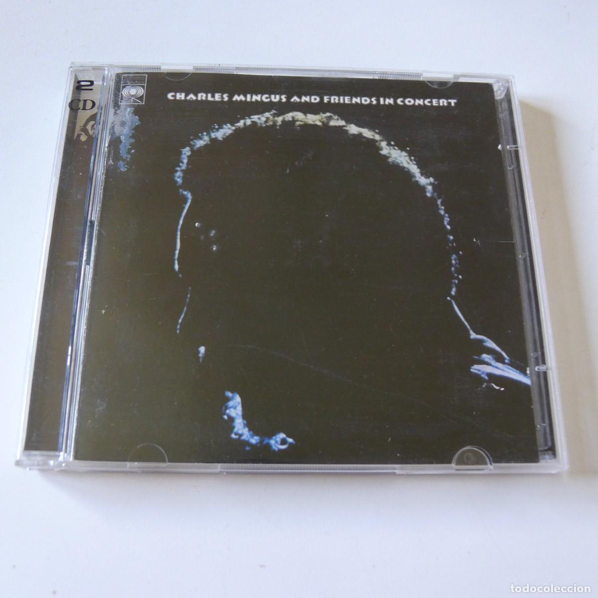 CDs de M&uacute;sica: Charles Mingus &ndash; Charles Mingus And Friends In Concert 2 CD
