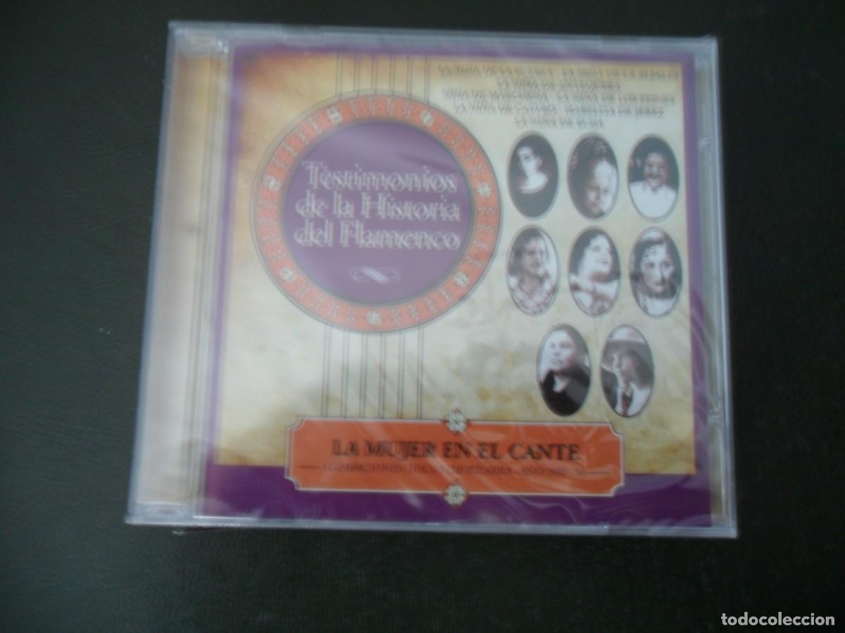 Musik-CDs: TESTIMONIOS DE LA HISTORIA DEL FLAMENCO LA MUJER EN EL CANTE
