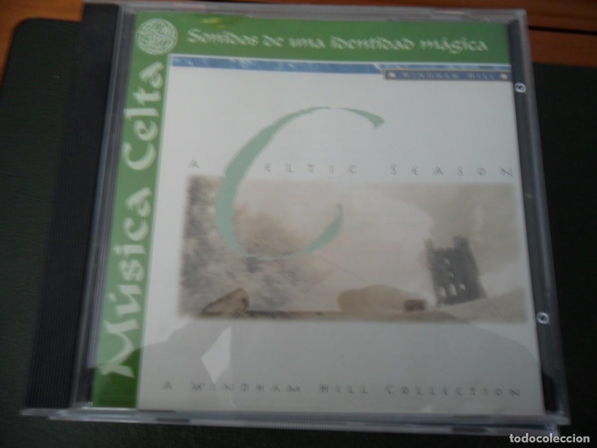 CDs de M&uacute;sica: SONIDOS DE UNA IDENTIDAD MAGICA MUSICA CELTA