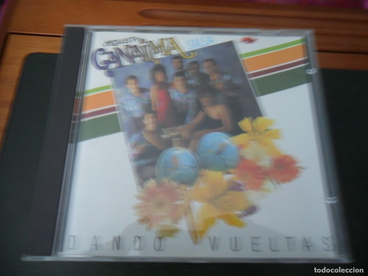 Musik-CDs: ORQUESTA CANAIMA DANDO VUELTAS