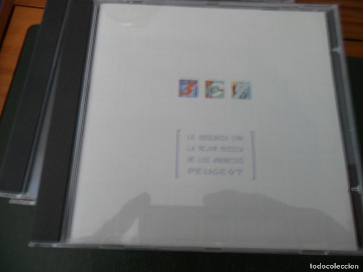 CDs de M&uacute;sica: LA MEJOR MUSICA DE LOS ANUNCIOS PEUGEOT