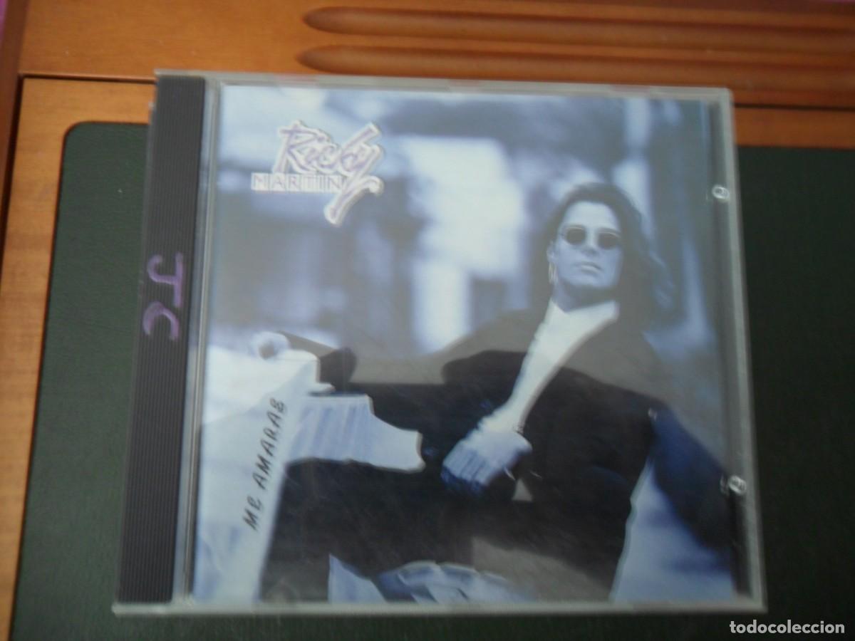 CDs de M&uacute;sica: RICKY MARTIN ME AMARAS