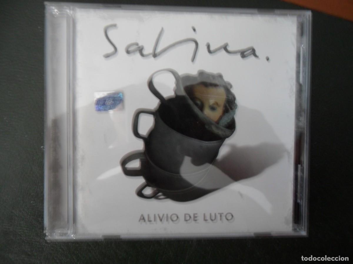 CDs de M&uacute;sica: SABINA ALIVIO DE LUTO