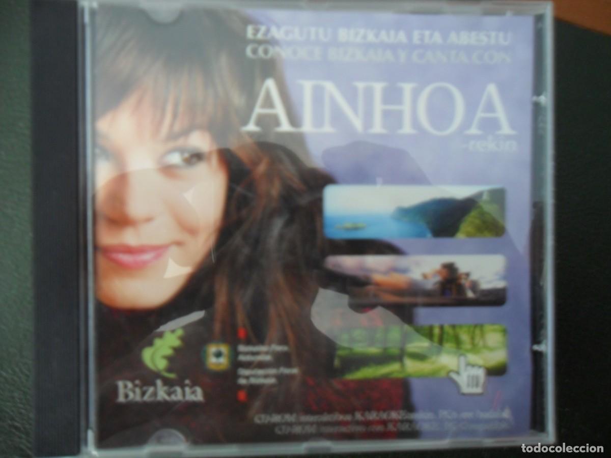 CDs de M&uacute;sica: AINHOA EZAGUTU BIZKAIA ETA ABESTU