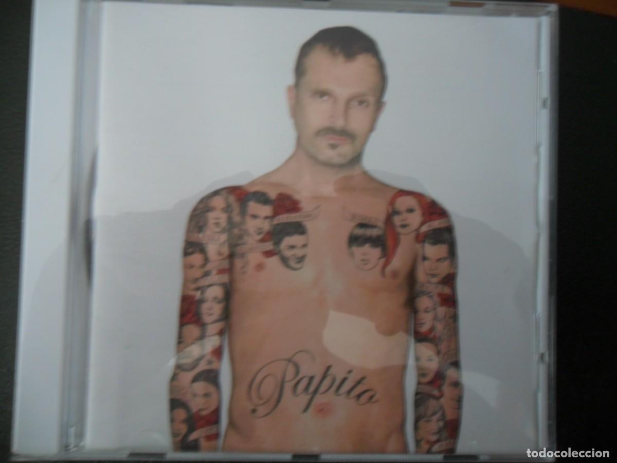 CDs de M&uacute;sica: PAPITO MIGUEL BOSE MORENA MIA Y OTROS