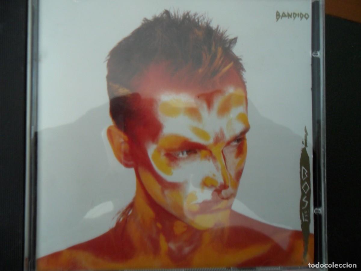 CDs de M&uacute;sica: MIGUEL BOSE AMANTE BANDIDO
