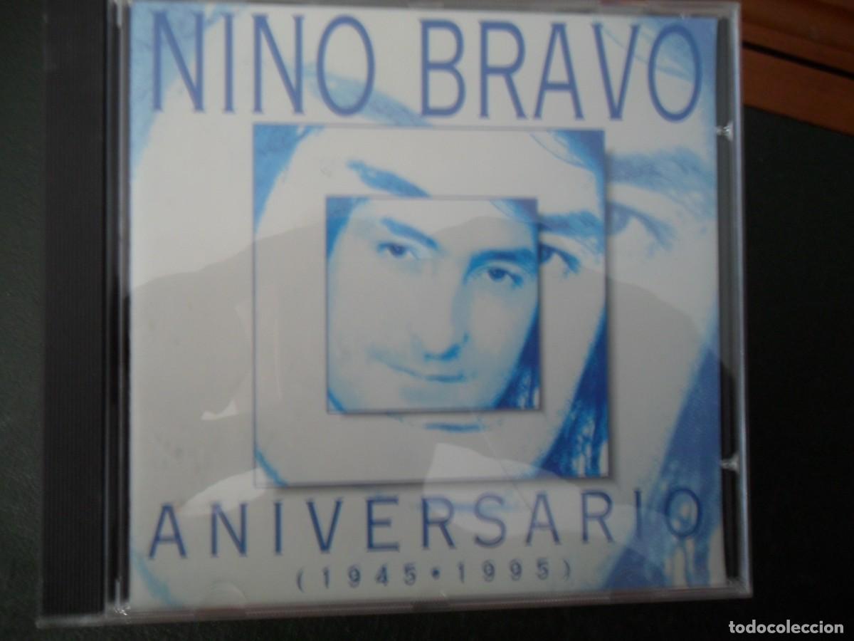 CDs de M&uacute;sica: NINO BRAVO ANIVERSARIO 1995