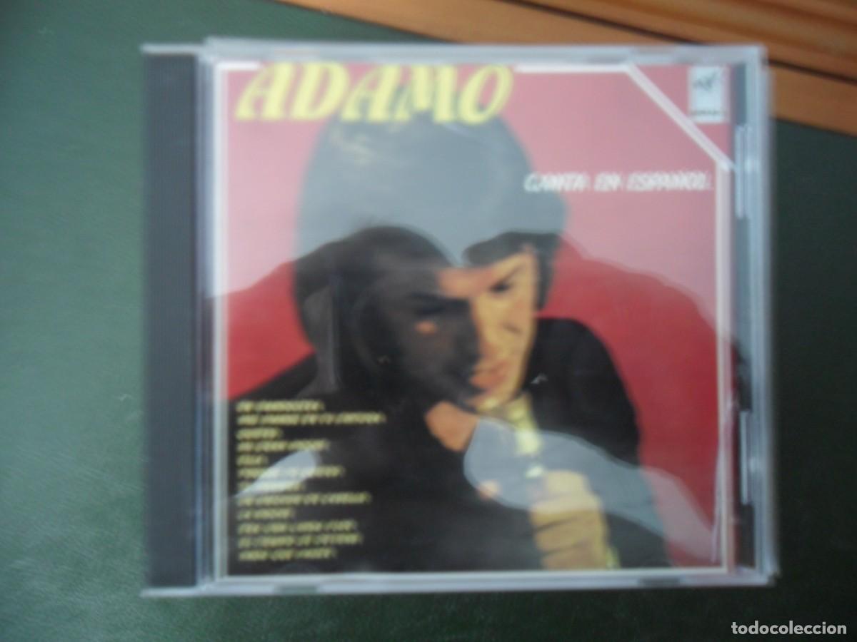 CDs de m&uacute;sica: ADAMO CANTA EN ESPA&Ntilde;OL - Foto 1