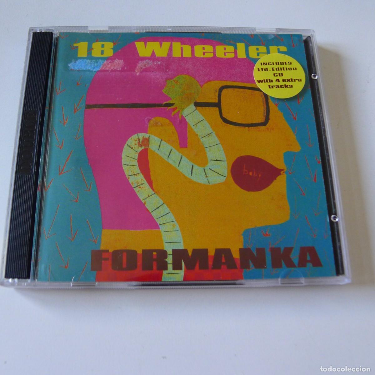 CDs de M&uacute;sica: 18 Wheeler &ndash; Formanka 2 CD creation records