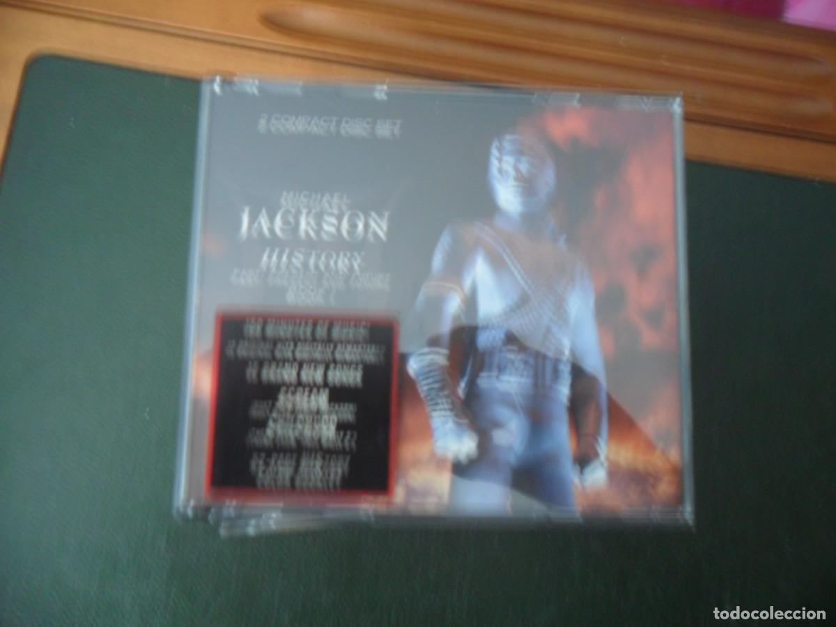 CDs de M&uacute;sica: MICHAEL JACKSON HISTORY DOBLE CD