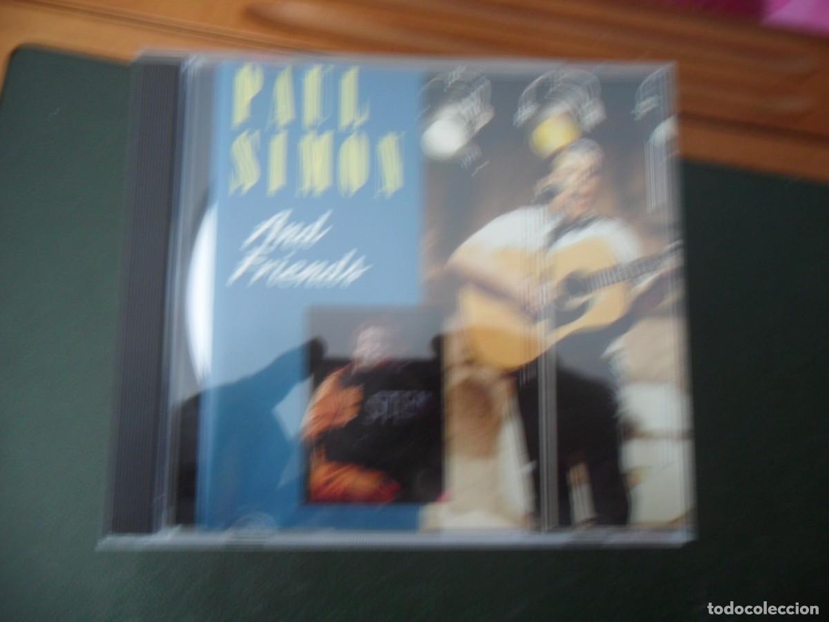 CDs de M&uacute;sica: PAUL SIMON & FRIENDS