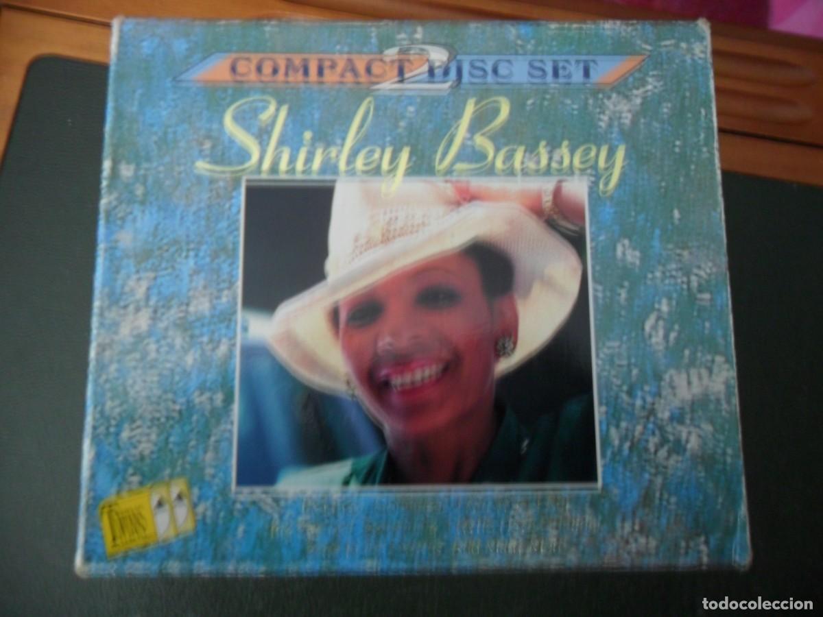 CDs de M&uacute;sica: SHIRLEY BASSEY DOBLE CD RARO DE VER