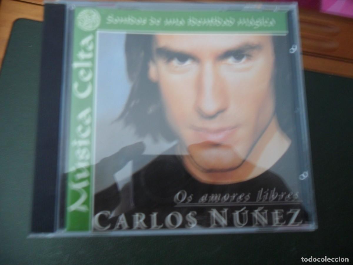 CDs de M&uacute;sica: CARLOS NU&Ntilde;EZ OS AMORES LIBRES
