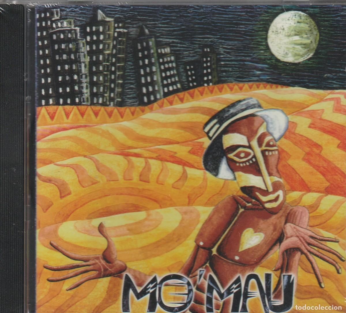 CDs de M&uacute;sica: EP de Mo'Mau lanzado en 1996. Formato: CD - G&eacute;nero: World Music-(((NUEVO & PRECINTADO )))