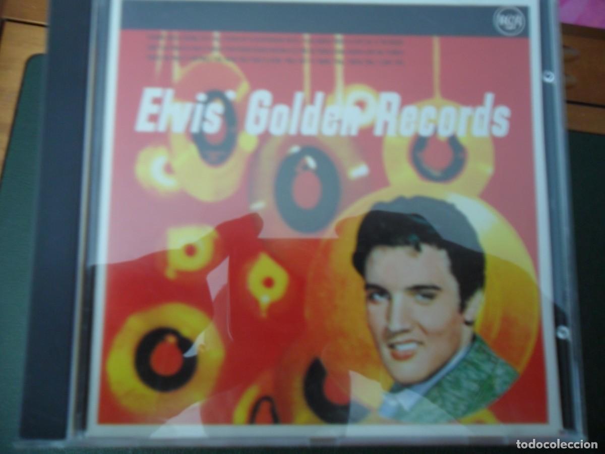 CDs de M&uacute;sica: ELVIS PRESLEY GOLDEN RECORDS