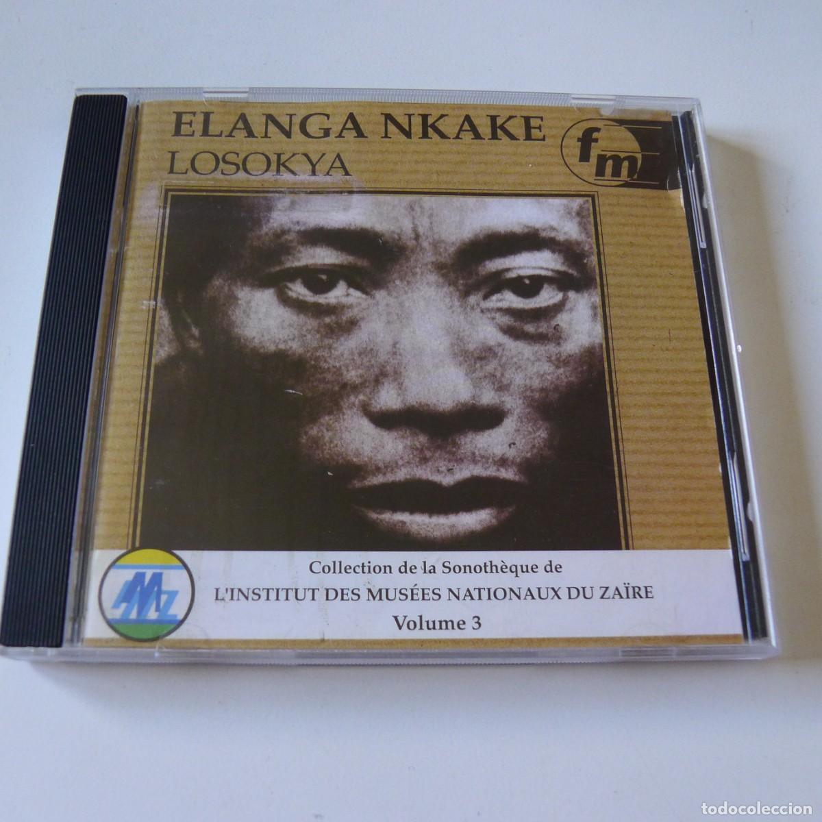 CDs de M&uacute;sica: Elanga Nkake &ndash; Losokya CD