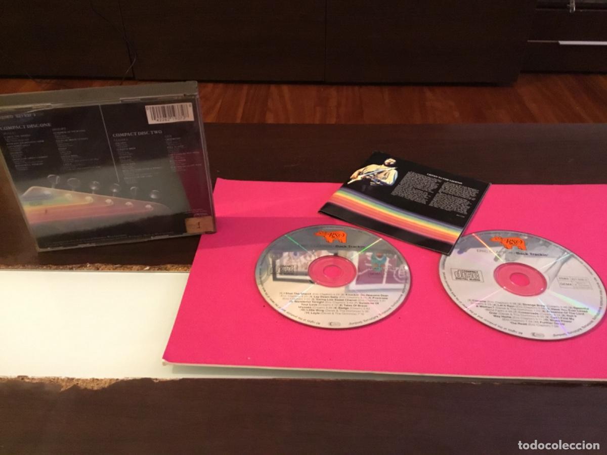 CDs de M&uacute;sica: Eric clapton doble cd , en estuche doble, es una raro de conseguir
