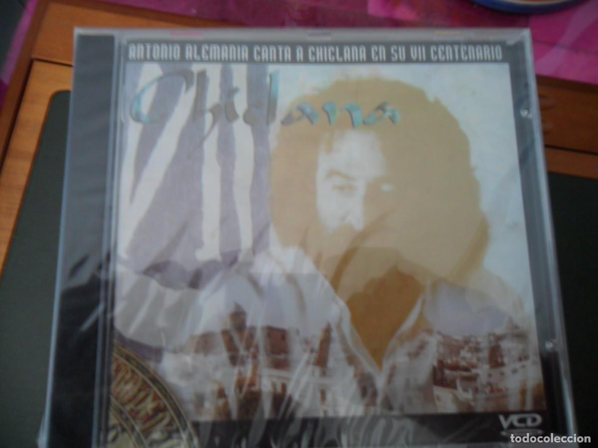 CDs de M&uacute;sica: ANTONIO ALEMANIA EXITOS DE CHICLANA