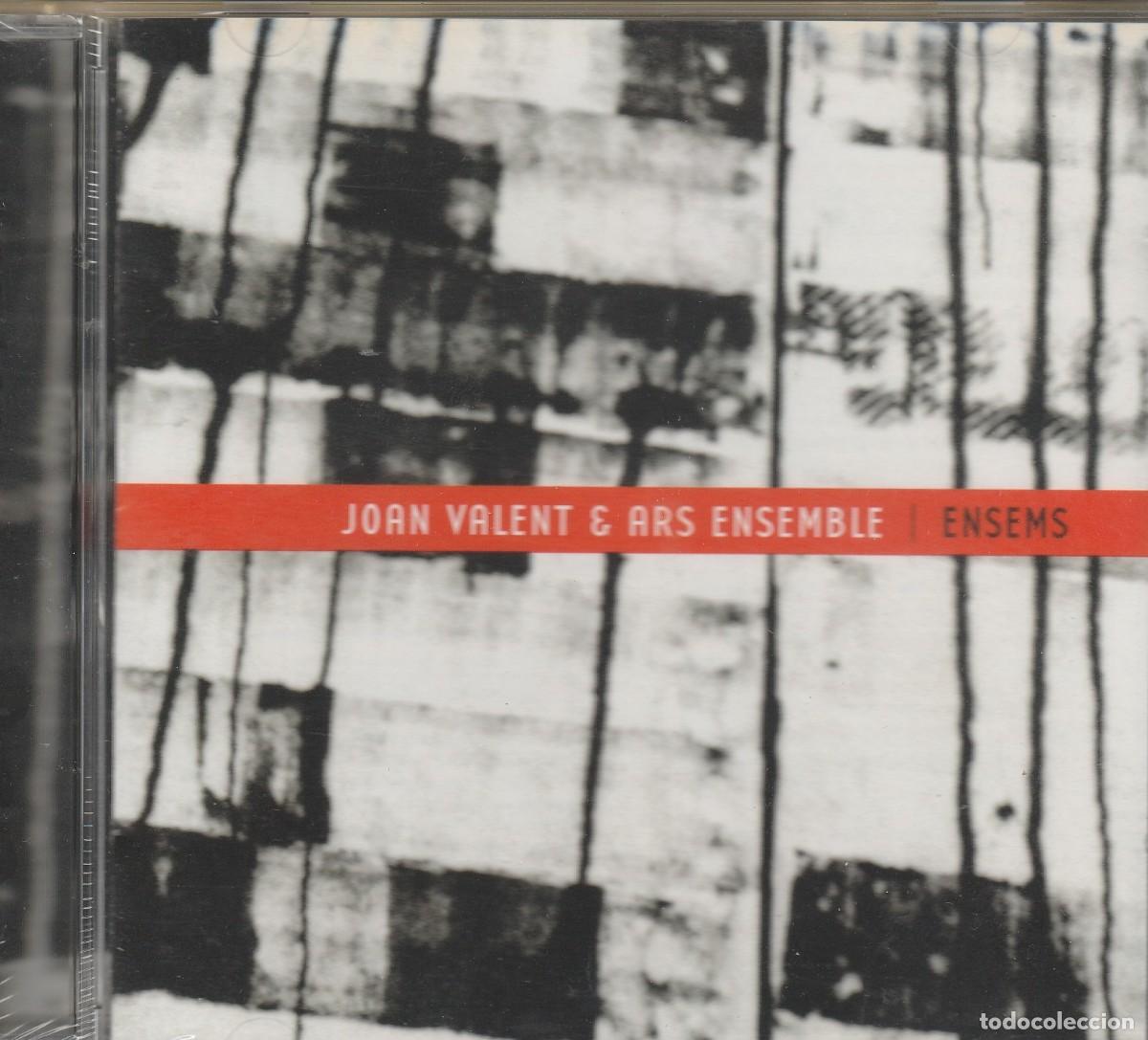 CDs de M&uacute;sica: CD de m&uacute;sica Ensems de Joan Valent y Ars Ensemble. Grabaci&oacute;n de m&uacute;sica catalana.