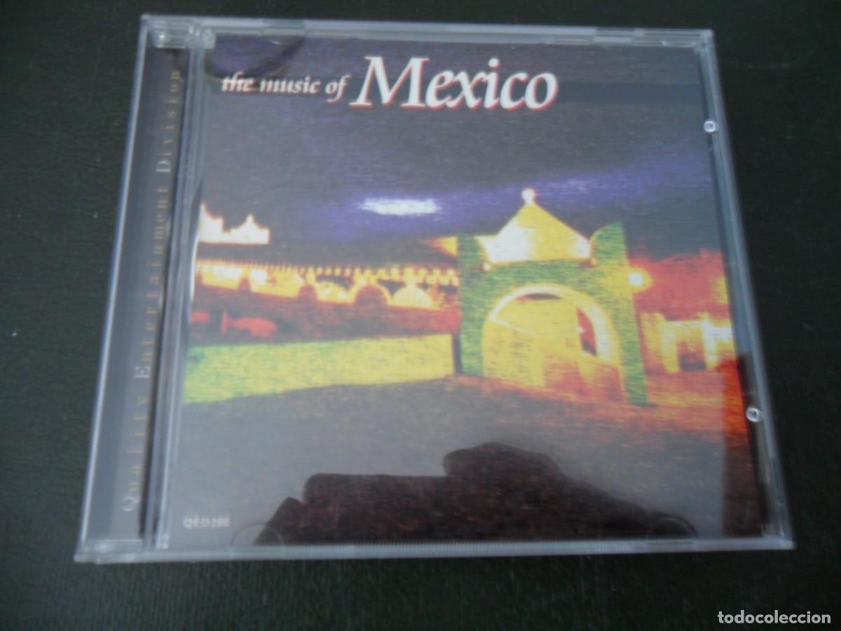 CDs de M&uacute;sica: THE MUSIC OF MEXICO LA FELICIDAD Y MAS