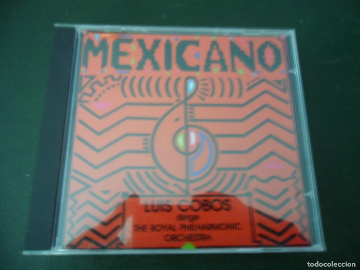 CDs de m&uacute;sica: MEXICANO LUIS COBOS & ORCHESTRA - Foto 1