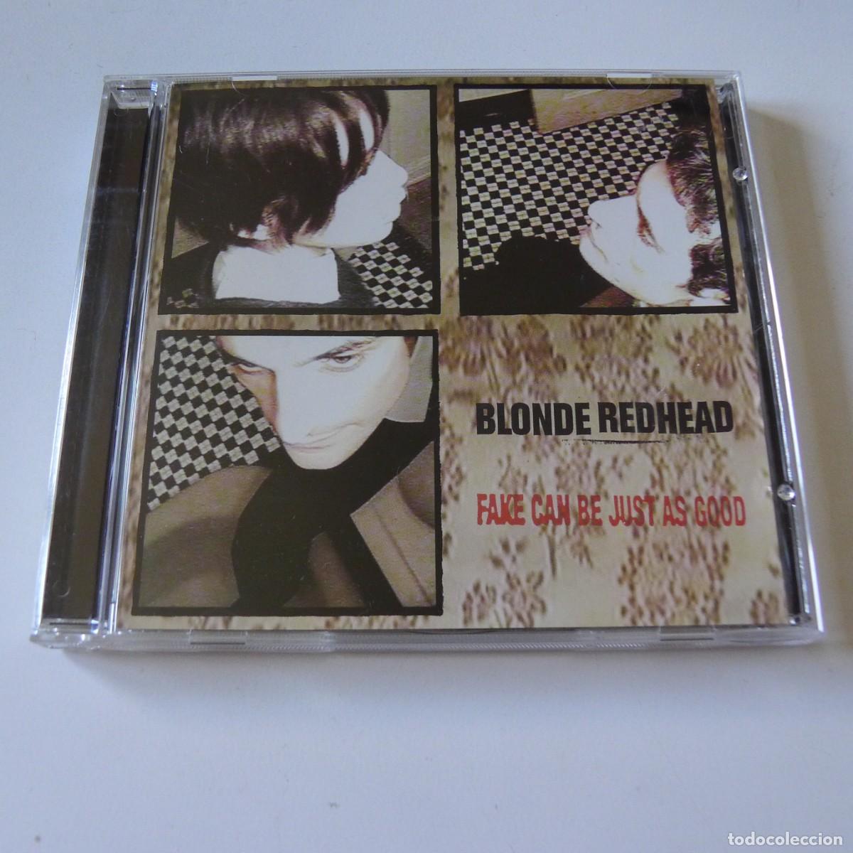 CDs de M&uacute;sica: Blonde Redhead &ndash; Fake Can Be Just As Good CD