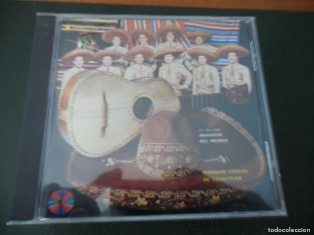 CDs de m&uacute;sica: MARIACHI VARGAS DE TECALITLAN - Foto 1