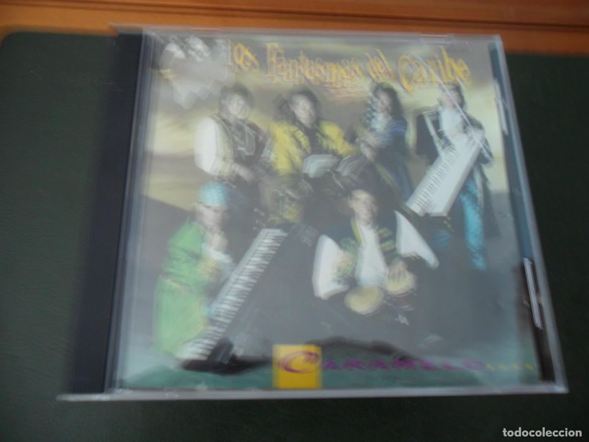 CDs de M&uacute;sica: LOS FANTASMAS DEL CARIBE CARAMELO