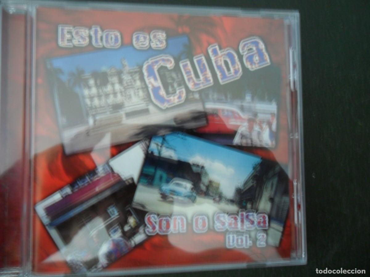 CDs de m&uacute;sica: ESTO ES CABA SON O SALSA VOL2 - Foto 1