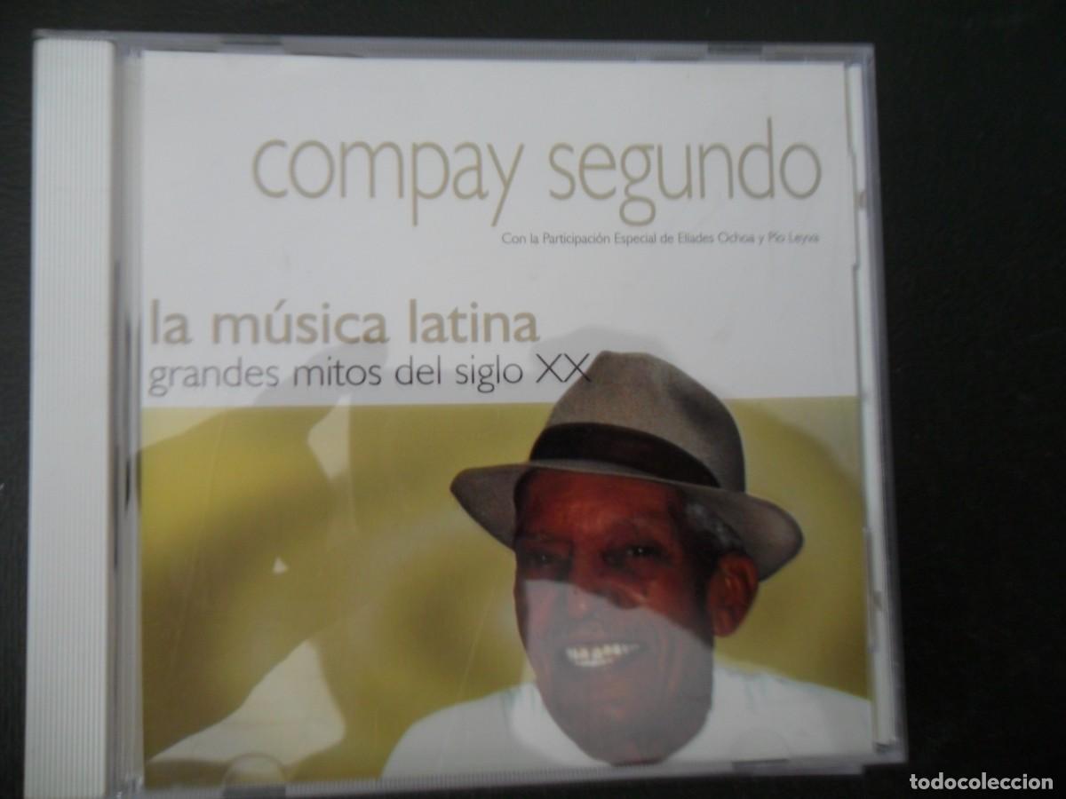 CDs de M&uacute;sica: COMPAY SEGUNDO LA MUSICA LATINA