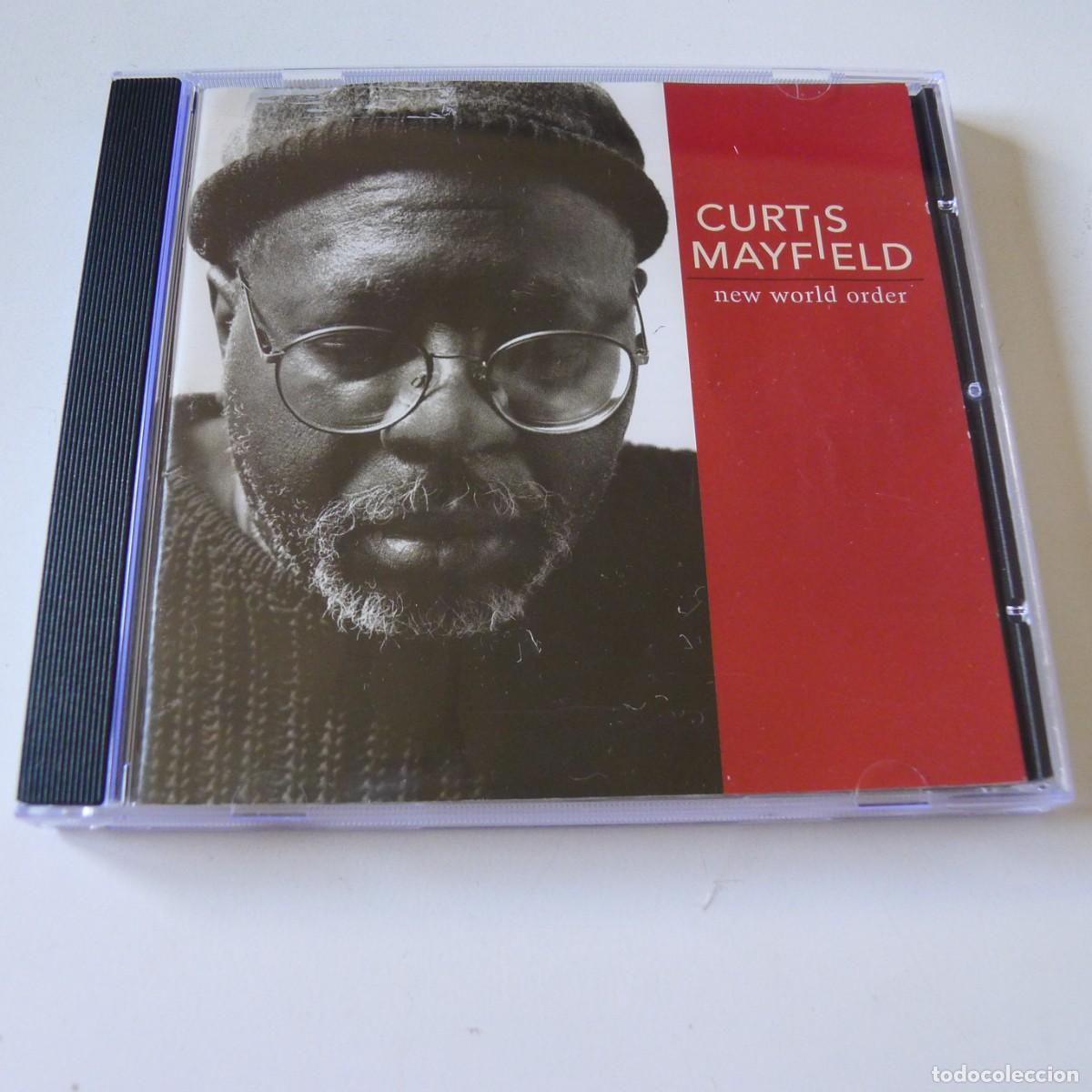 CDs de m&uacute;sica: Curtis Mayfield &ndash; New World Order CD - Foto 1