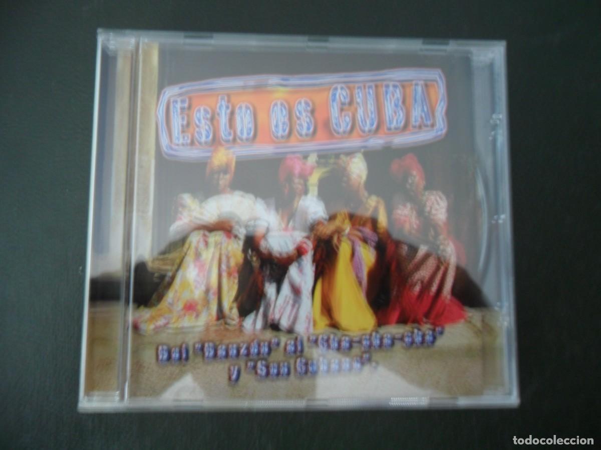 CDs de M&uacute;sica: ESTO ES CUBA DEL DANZON AL CHACHACHA Y SON CUBANO