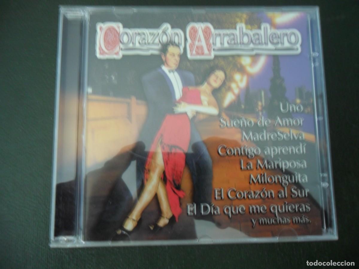 CDs de M&uacute;sica: CORAZON ARRABALERO TANGO