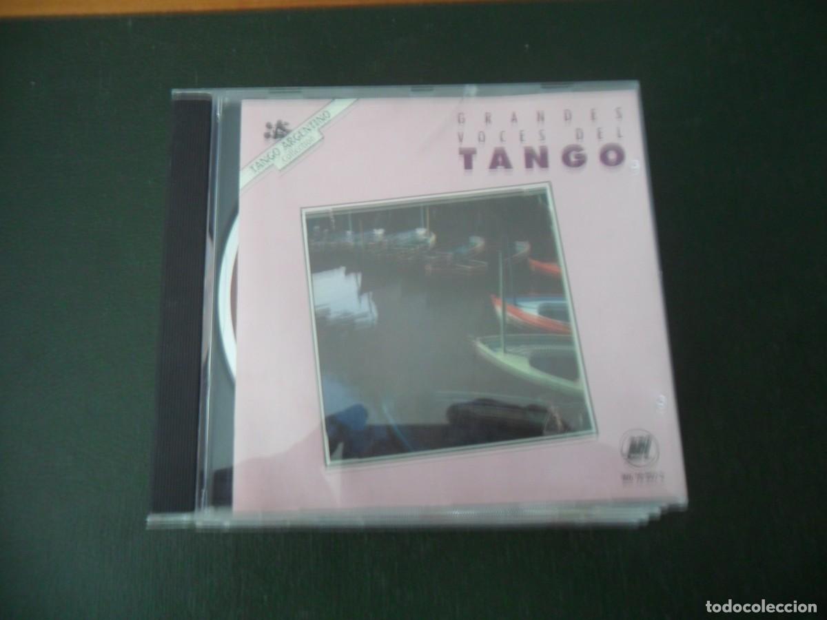 CDs de M&uacute;sica: GRANDES VOCES DEL TANGO